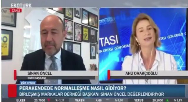 BMD Başkanı Sinan Öncel; "MARKALAR BU DÖNEMDE ÇOK CİDDİ İNDİRİMLERLE SATIŞ YAPACAKLAR" Dedi.