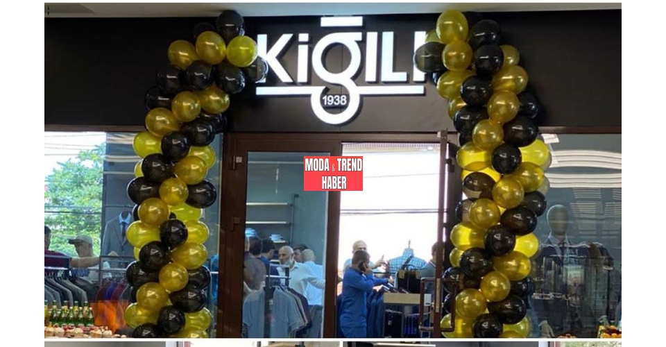 KİĞILI MARKASI Pandemi sürecinde bile hız kesmeden yatırımlarına devam ediyor.