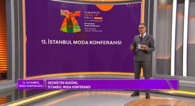 13. İSTANBUL MODA KONFERANSI 8-9 EKİM 2020 PROGRAMI BAŞLADI.