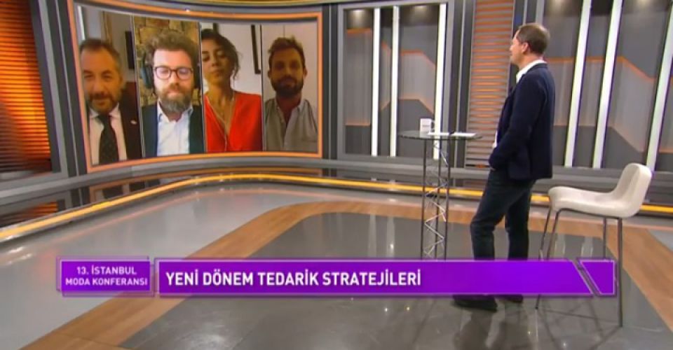 13. İSTANBUL MODA KONFERANSI 8-9 EKİM 2020 PROGRAMI BAŞLADI.