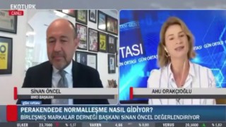 BMD Başkanı Sinan Öncel; "MARKALAR BU DÖNEMDE ÇOK CİDDİ İNDİRİMLERLE SATIŞ YAPACAKLAR" Dedi.