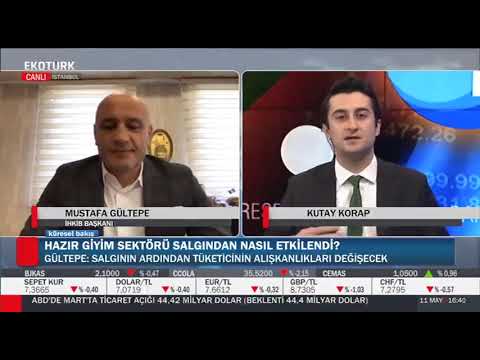 Başkanımız Mustafa Gültepe'nin konuk olduğu, Ekotürk TV'de yayınlanan Küresel Bakış Programı