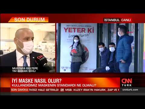 Başkanımız Mustafa Gültepe'nin konuk olduğu, CNN Türk'te yayınlanan A'dan Z'ye Programı