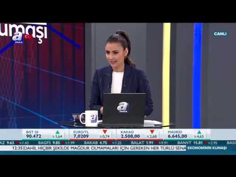 Başkanımız Mustafa Gültepe'nin konuk olduğu, A Para'da yayınlanan Ekonominin Kumaşı Programı