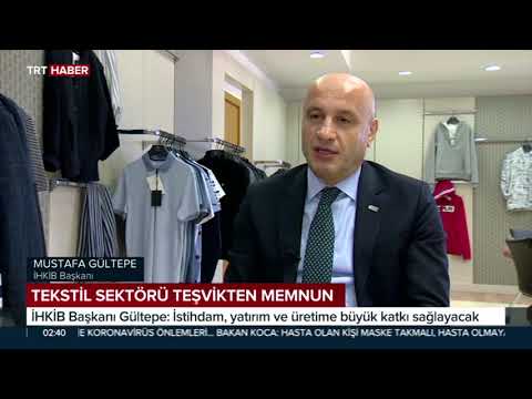 Tekstile Teşvik Paketi Hangi Kolaylıkları Getiriyor? İHKİB Başkanı Mustafa Gültepe anlatıyor
