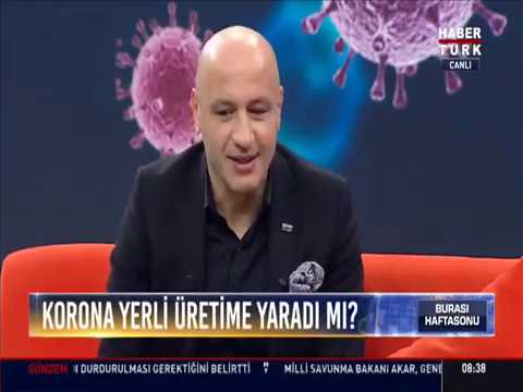 Başkanımız Mustafa Gültepe'nin konuk olduğu, Habertürk TV’de yayınlanan Burası Haftasonu Programı