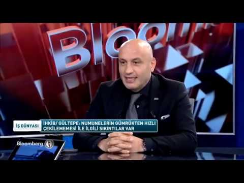 Başkanımız Mustafa Gültepe'nin konuk olduğu, Bloomberg HT’de yayınlanan İş Dünyası Programı