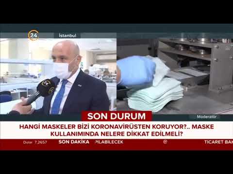 Başkanımız Mustafa Gültepe'nin konuk olduğu, Kanal 24'te yayınlanan Moderatör Programı