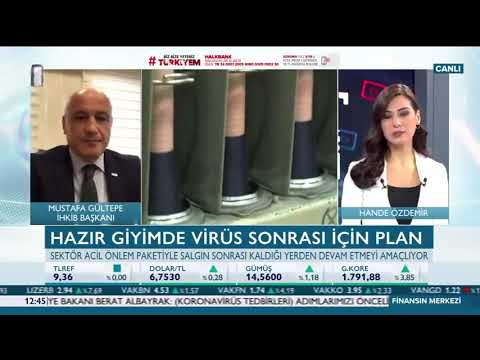 Başkanımız Mustafa Gültepe'nin konuk olduğu, A Para'da yayınlanan Finansın Merkezi Programı